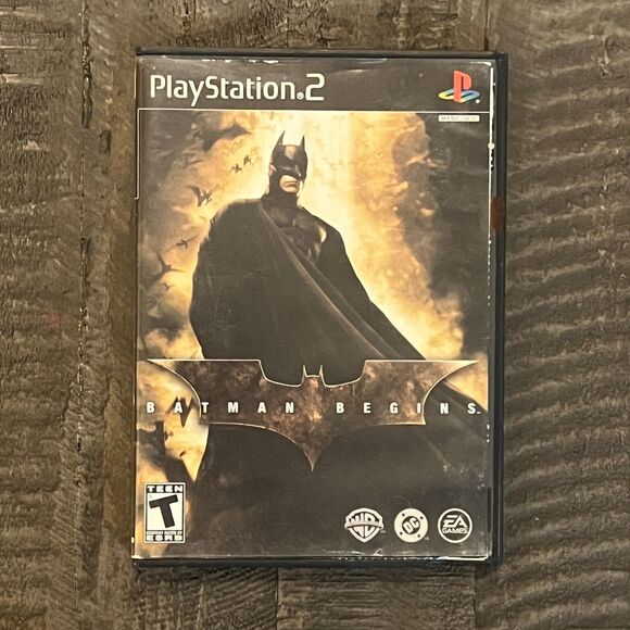 Batman Begins PS2 Sony PlayStation 2 (2005)